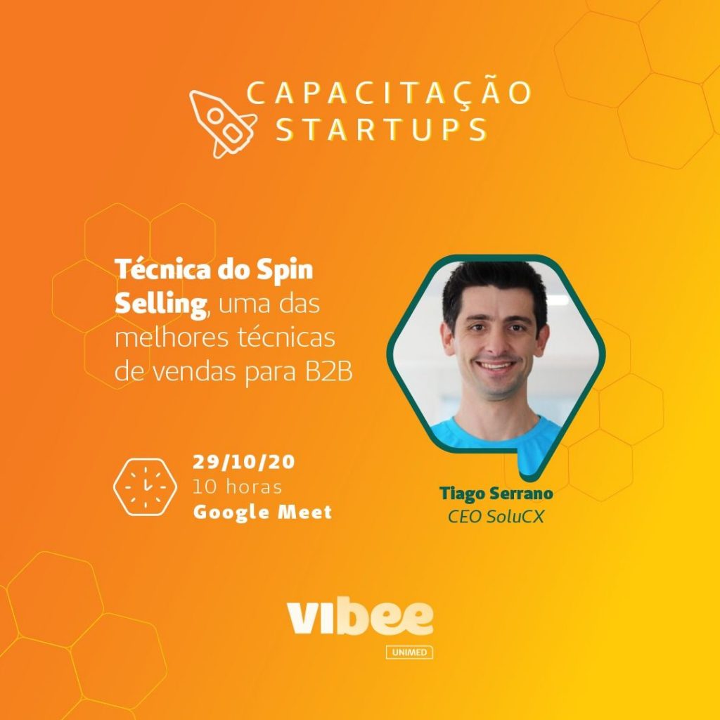 Mentoria com Tiago Serrano, CEO da SoluCX