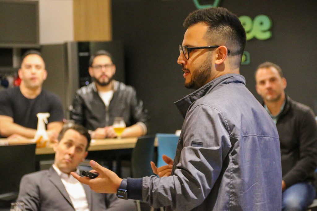 CEO da Gramado Summit palestra em retorno do Innovation Club