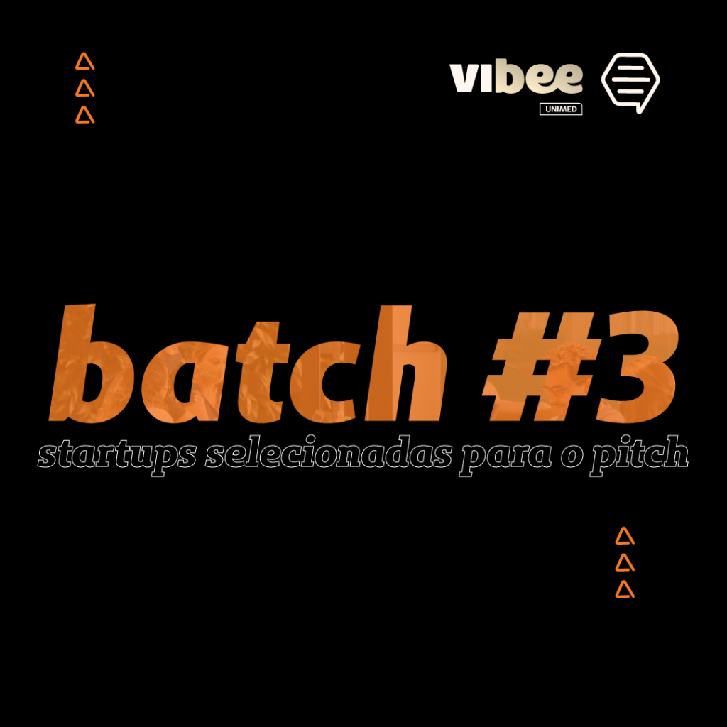 Conheça as 26 healthtechs selecionadas para o Pitch do Batch #3