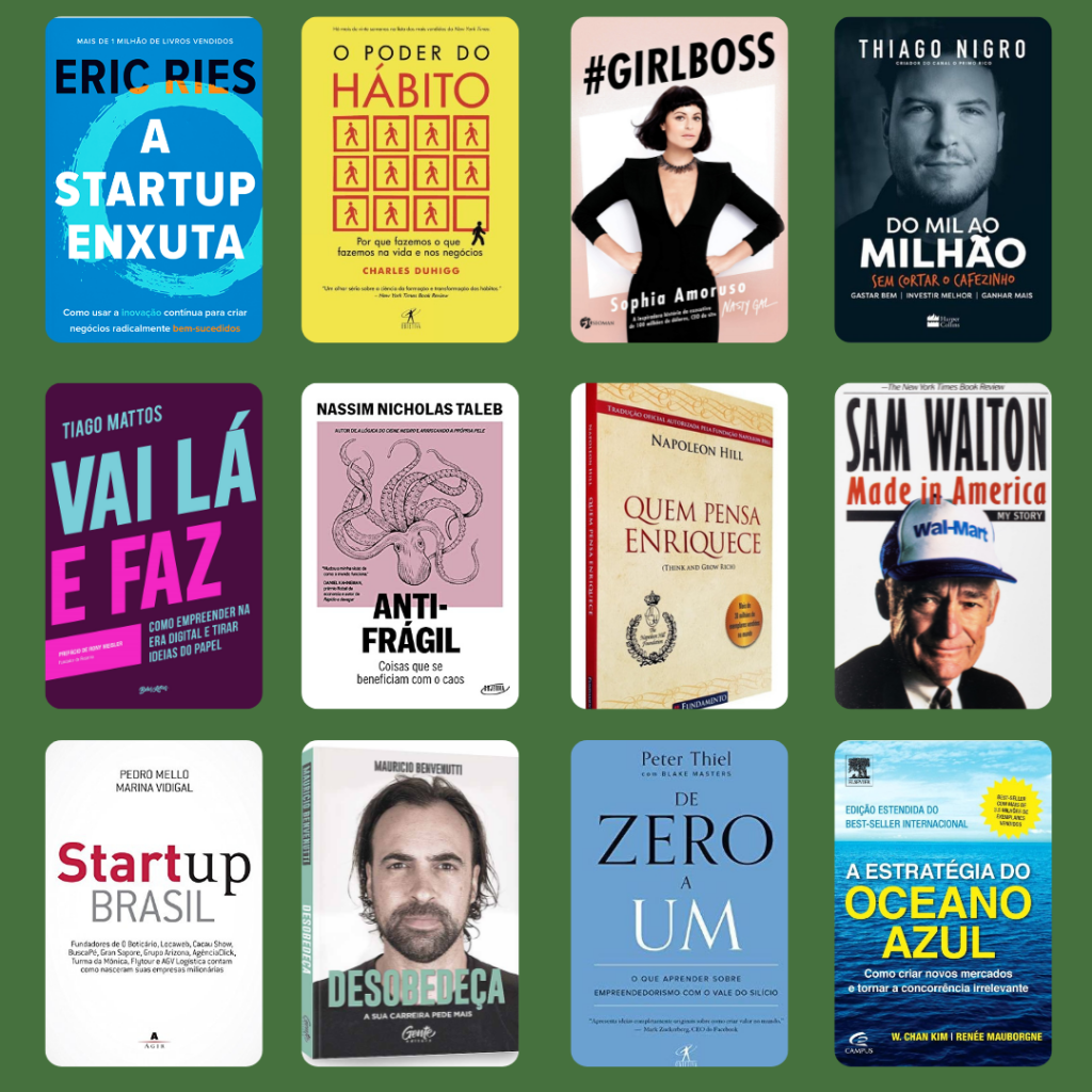 12 livros sobre empreendedorismo que você precisa ler em 2022