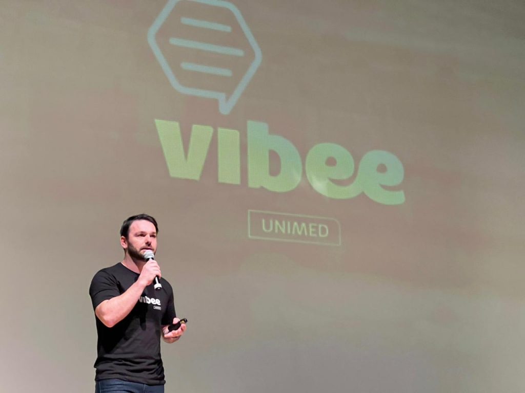 Experiência do Vibee Unimed é destaque na abertura do 13º Sisa, da Univates