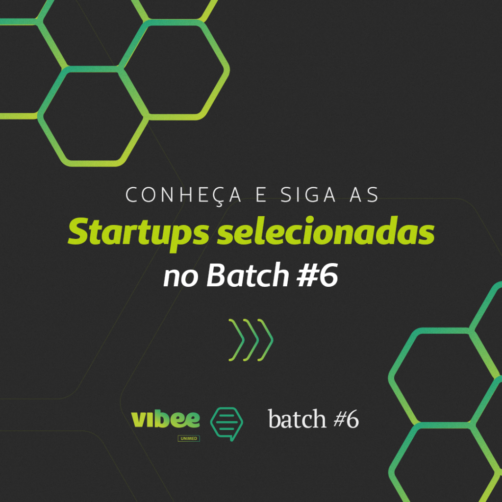 O Batch #6 está formado! 2024 vai ser sensacional para estas Startups!