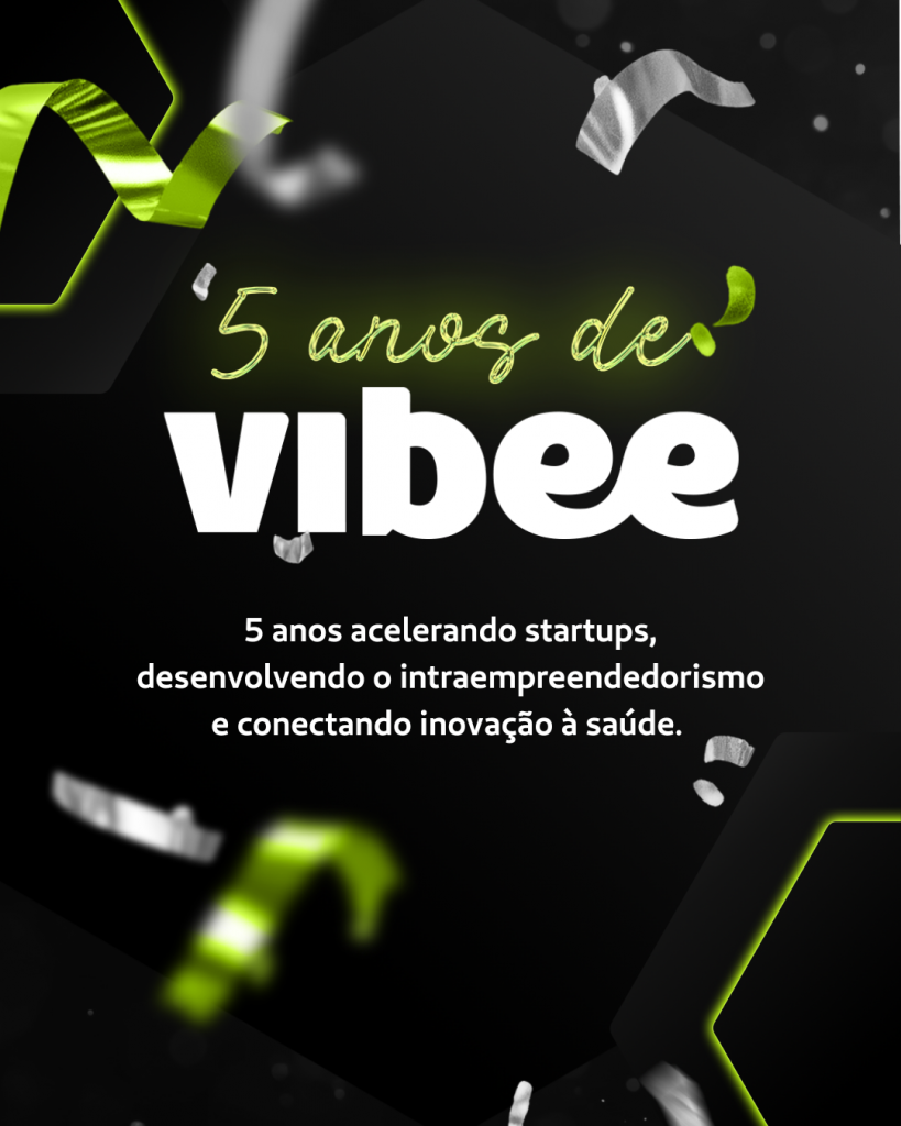 5 anos de Vibee: lições e insights de inovação para empreendedores e corporações